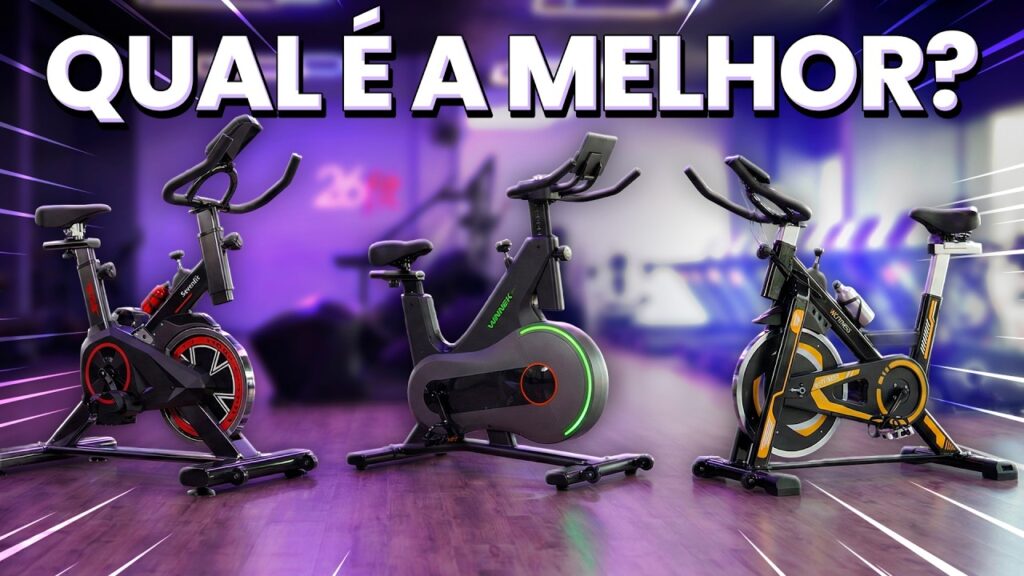 6 bicicletas de spinning para comprar: qual escolher?