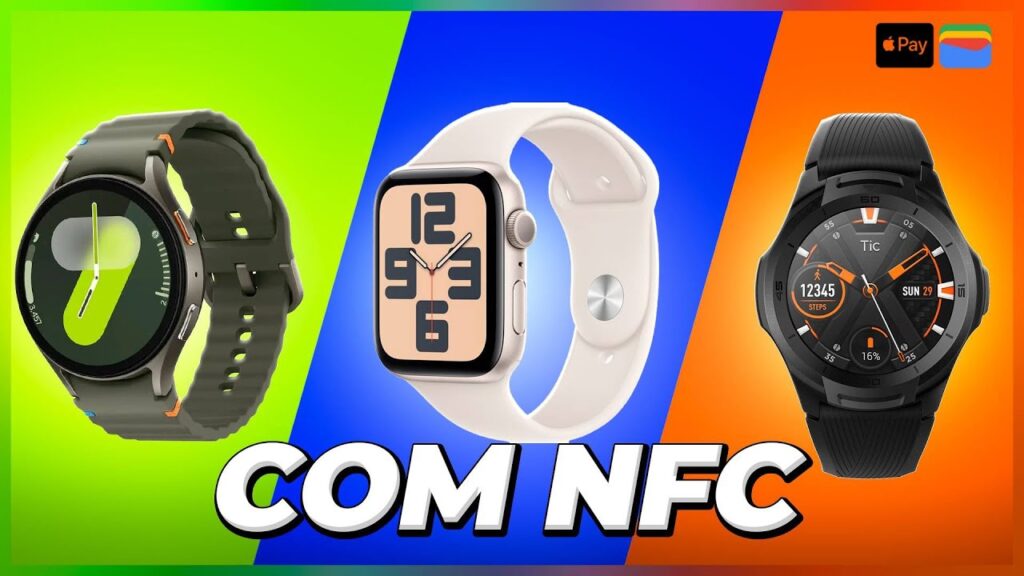 5 smartwatches com NFC: qual escolher para pagar por aproximação?