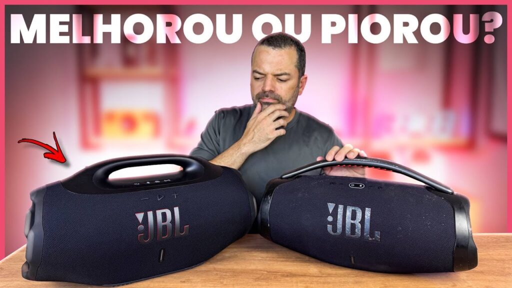 JBL Boombox 4 vs Boombox 3: o que mudou e qual escolher?