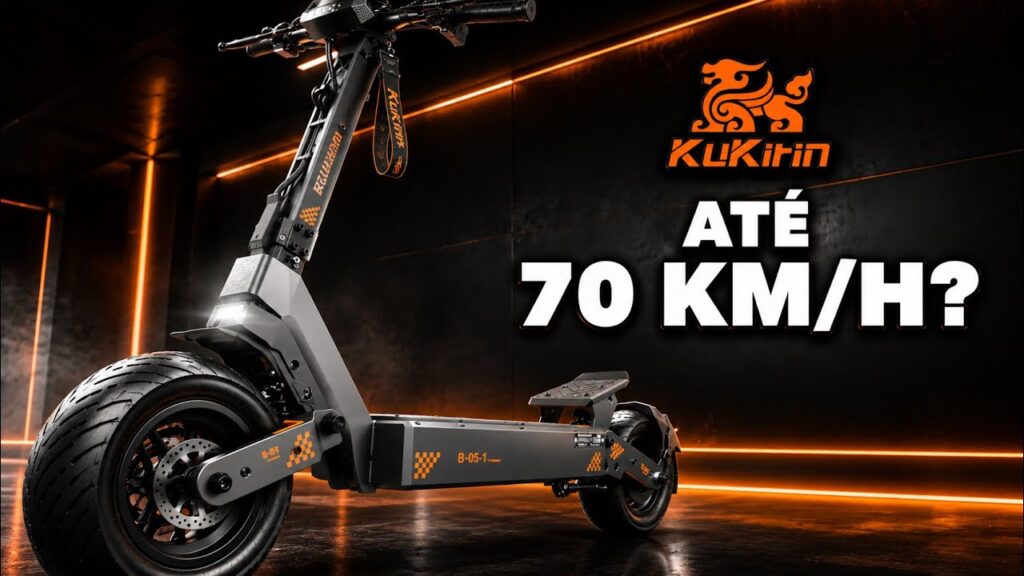Patinetes KuKirin: G2 Pro, G2, M4 Max, G4 ou G2 Master?