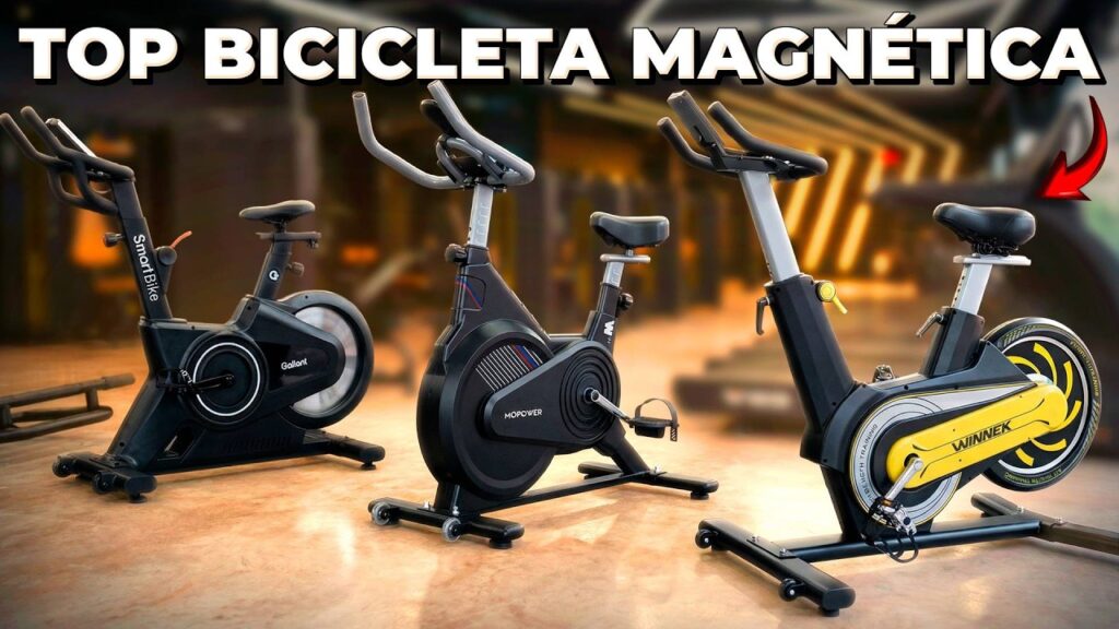 7 melhores bicicletas de spinning magnéticas em 2026: comparativo