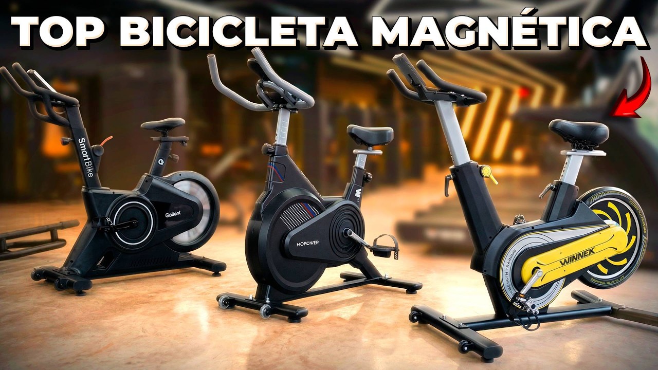 Comparativo de bicicletas de spinning magnéticas