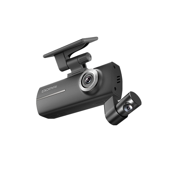 Câmera veicular DDPAI N1 Dual com câmera traseira