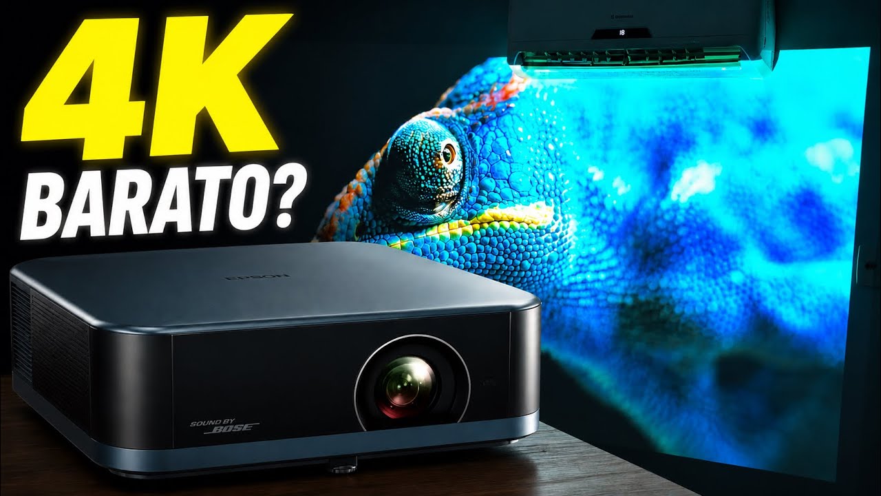 Epson EF-62 apresentado no review do Inova Leo