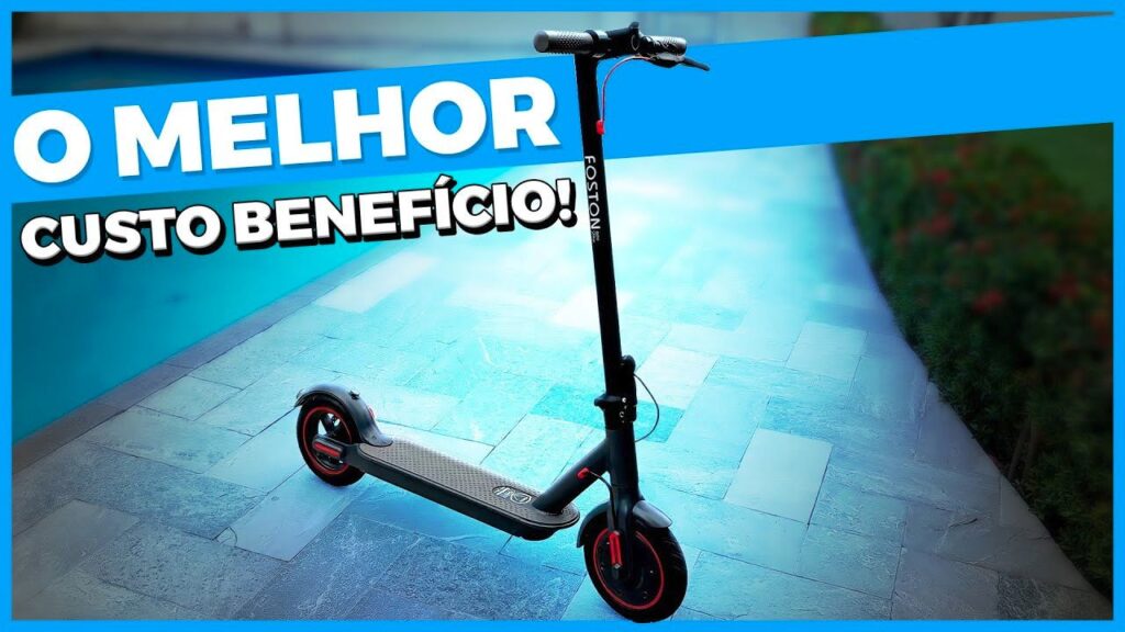 Foston S09 Pro vale a pena? Review do patinete elétrico