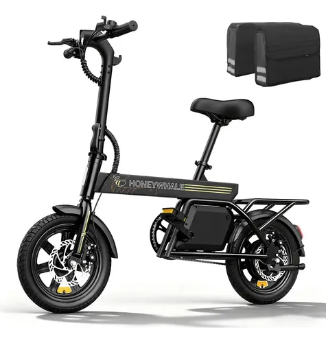 Bicicleta elétrica dobrável Honeywhale B20