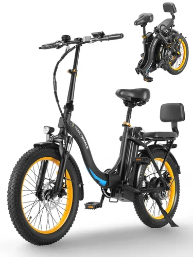 Bicicleta elétrica dobrável Honeywhale BW02