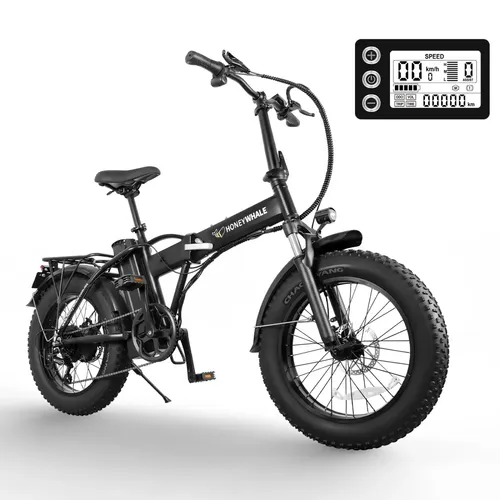 Bicicleta elétrica dobrável Honeywhale F6 Pro-S