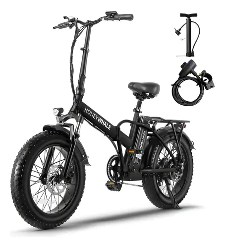 Bicicleta elétrica dobrável Honeywhale F6