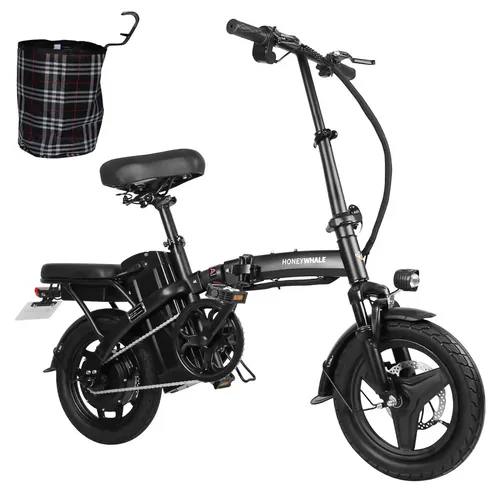 Bicicleta elétrica dobrável Honeywhale S6-S