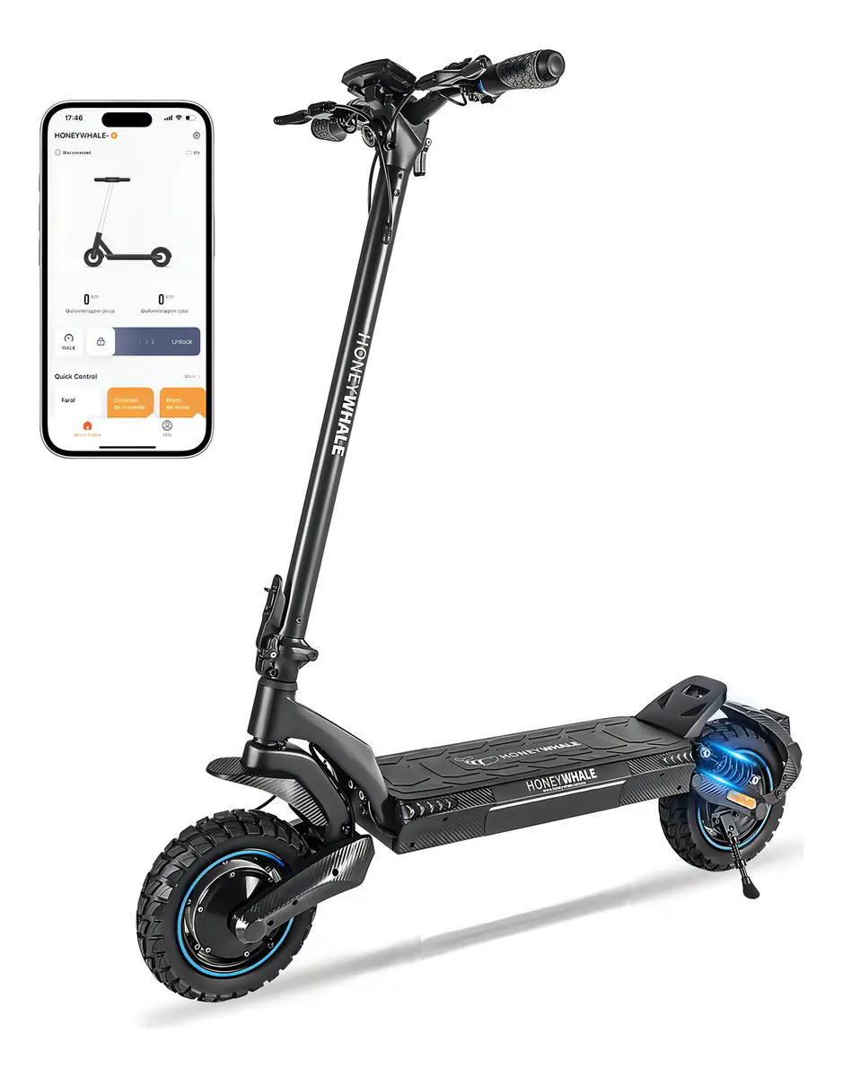 Patinete elétrico Honeywhale T5 Double