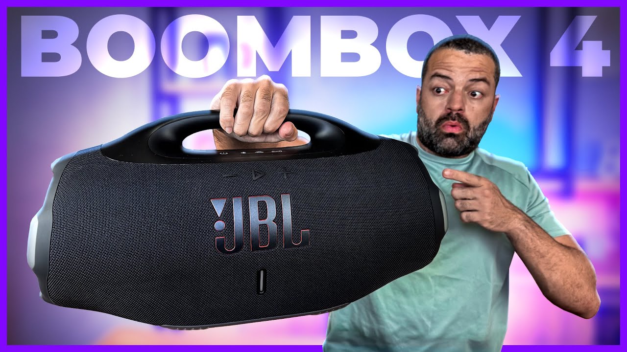 Capa do review da JBL Boombox 4
