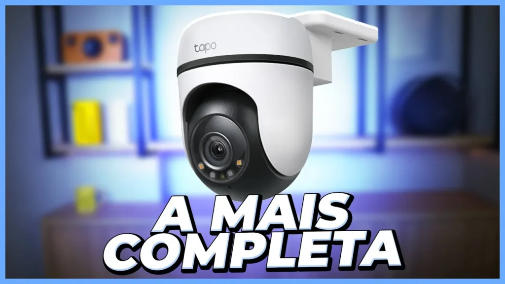 Tapo C500 ou TC40 vale a pena? Review da câmera externa 360°