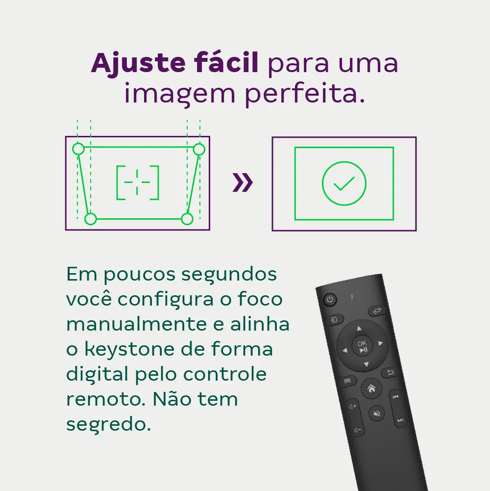 Projetor Intelbras PFL5211