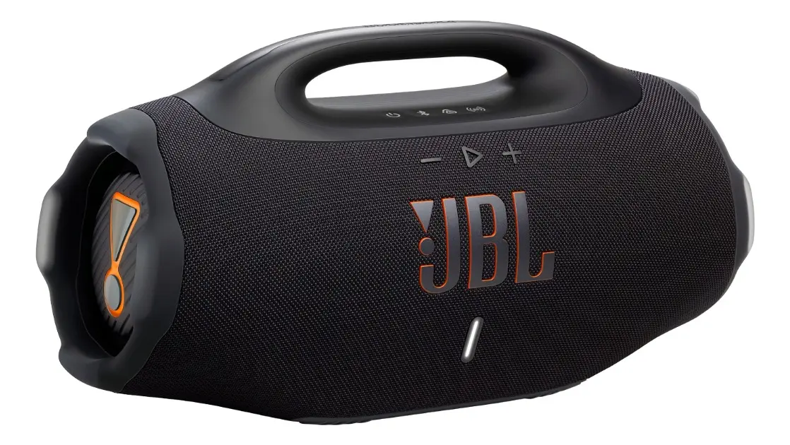 Caixa de som JBL Boombox 4 preta