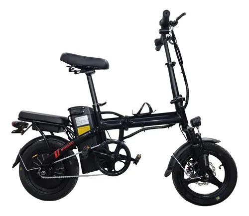 Bicicleta elétrica NUDA 400W