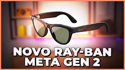 Ray-Ban Meta de segunda geração apresentado pelo Inova Leo