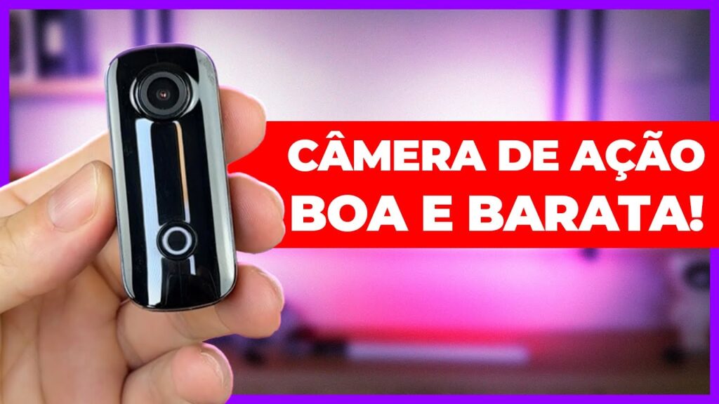SJCAM C100 Plus vale a pena? Review da mini câmera de ação