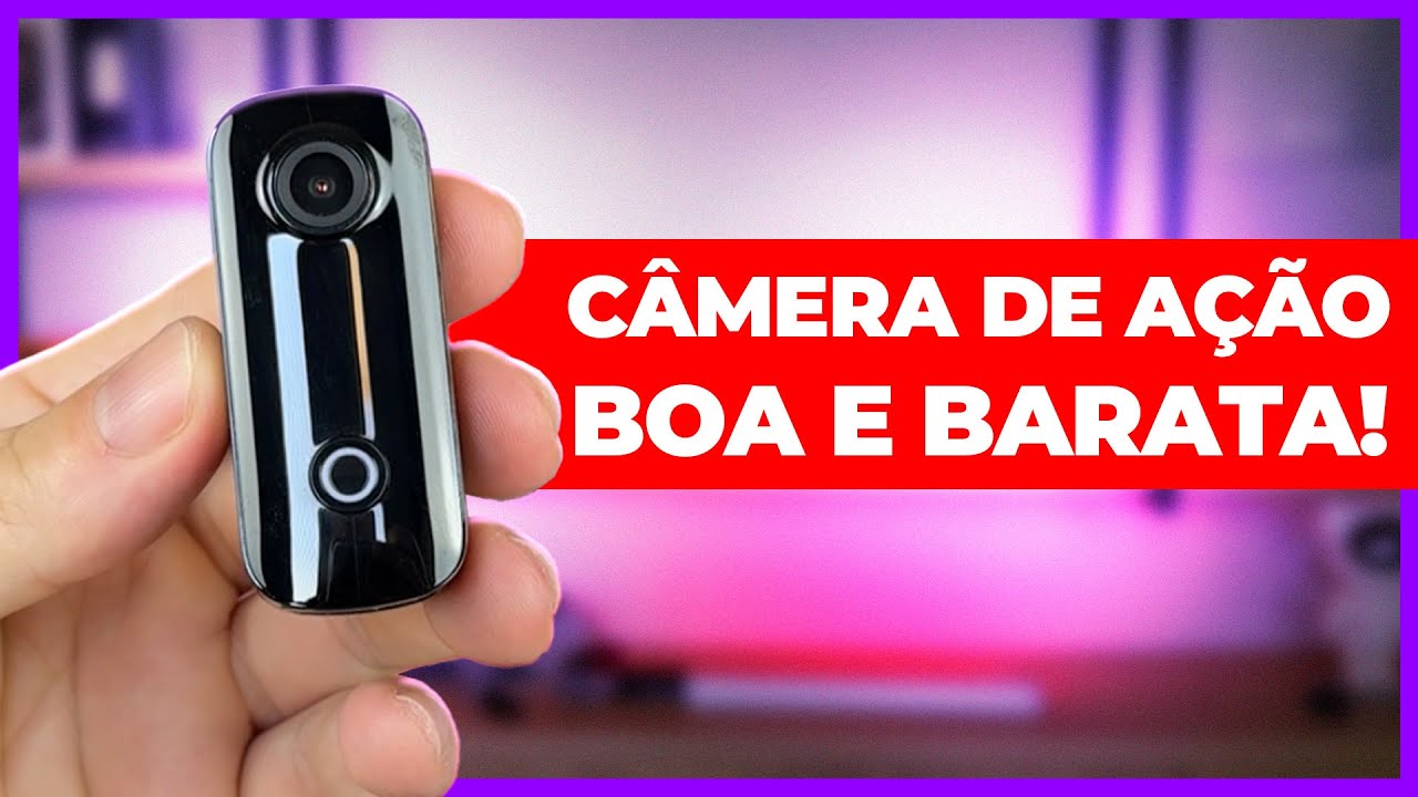 SJCAM C100 Plus apresentada pelo Inova Leo