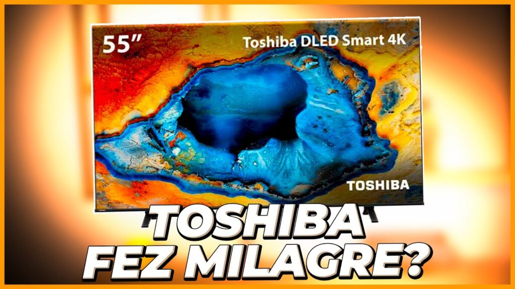 Toshiba C350NS vale a pena? Review da Smart TV 4K custo-benefício