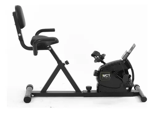 Bicicleta ergométrica horizontal magnética WCT Fitness