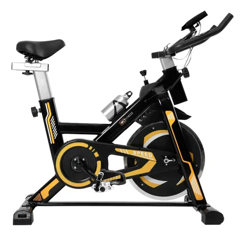 Bicicleta de spinning WCT Fitness com roda de inércia de 13 kg