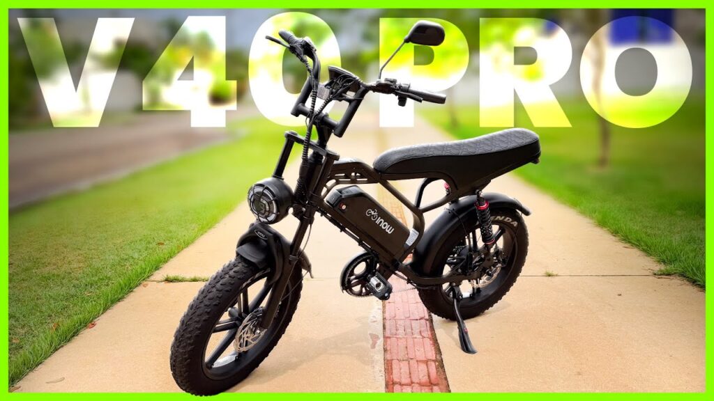Inow V40 Pro vale a pena? Review da bicicleta elétrica de 1000W