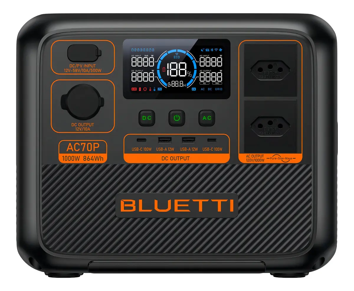 BLUETTI AC70P