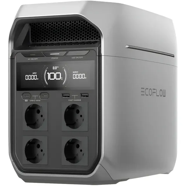 Estação de energia EcoFlow DELTA 3 Plus