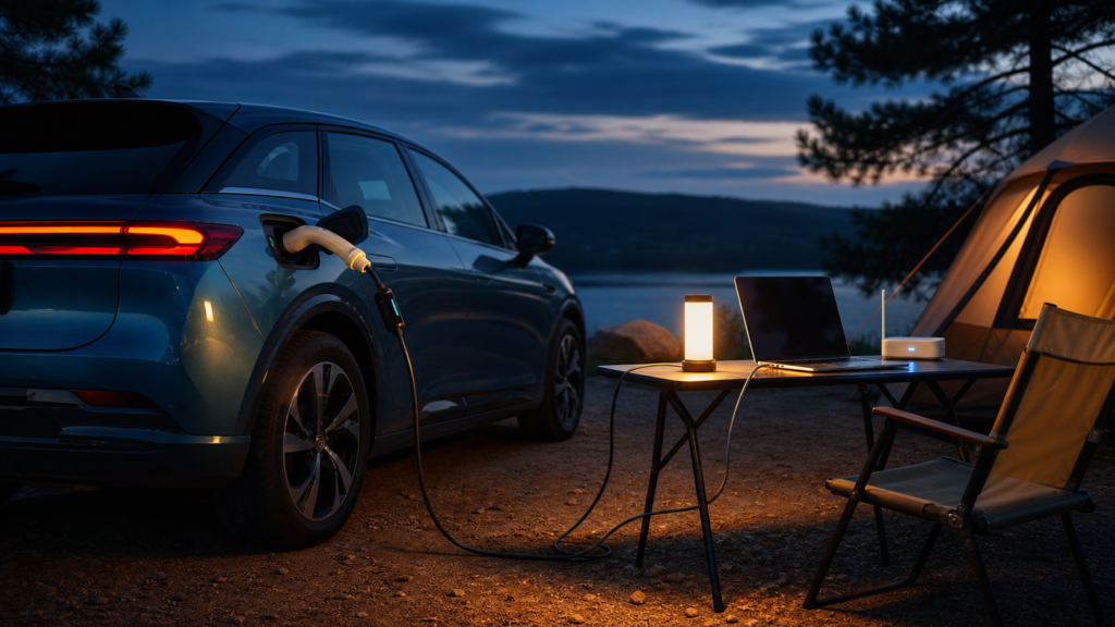 Adaptador V2L: o que é, quais carros aceitam e como usar com segurança
