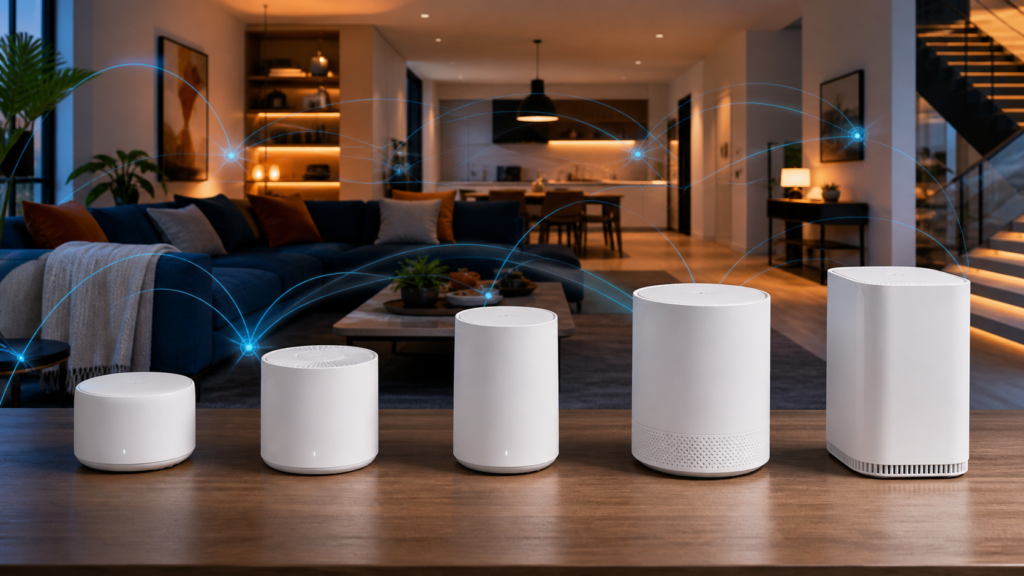 Melhores roteadores Mesh Wi‑Fi 6 em 2026: 5 kits para acabar com zonas sem sinal