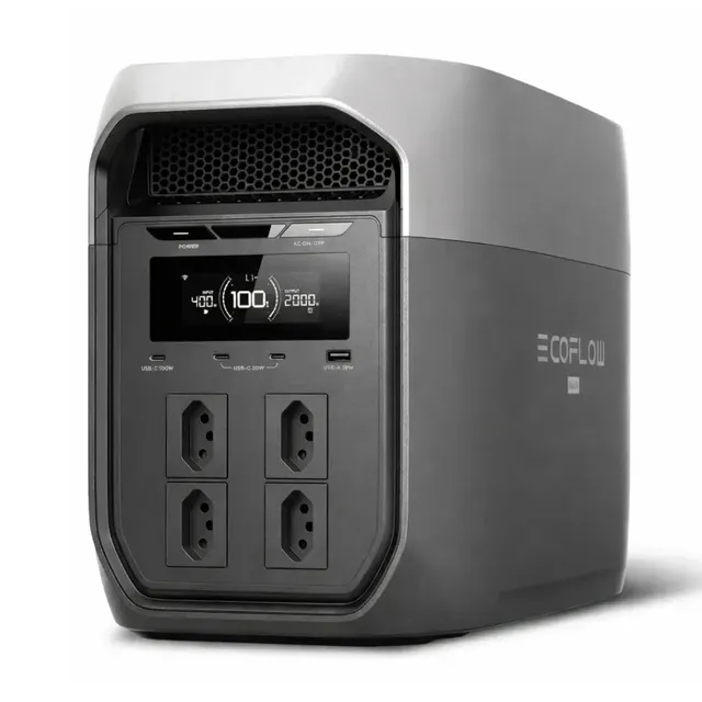 Estação de energia EcoFlow DELTA 3 Max