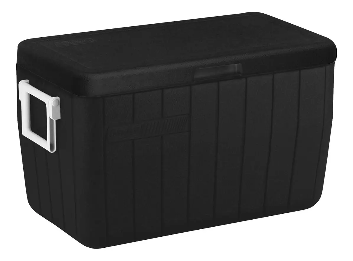 Caixa térmica Coleman Adventure All Black 45,4L