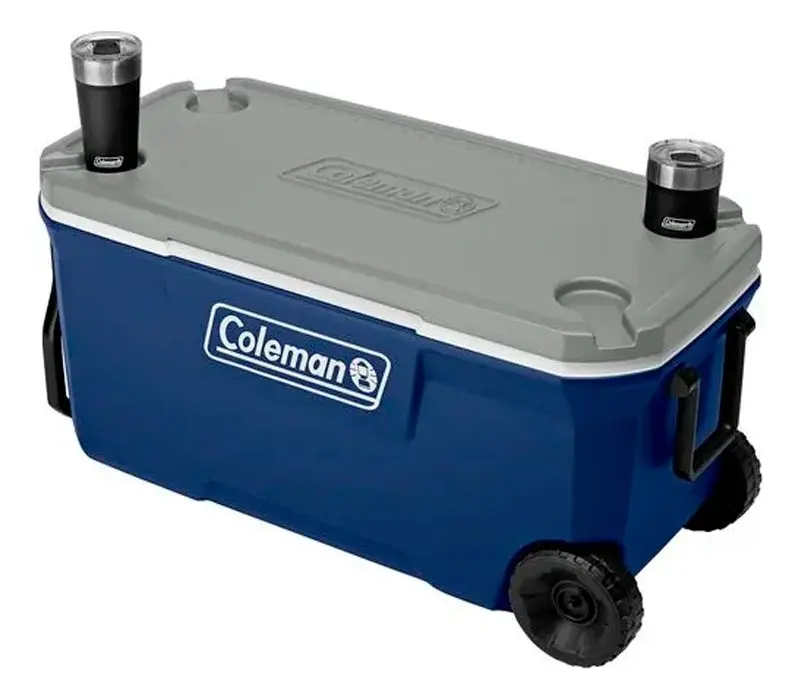 Caixa térmica Coleman Lakeside 94L com rodas