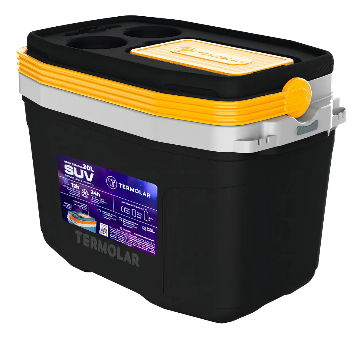 Caixa térmica Termolar SUV 20L