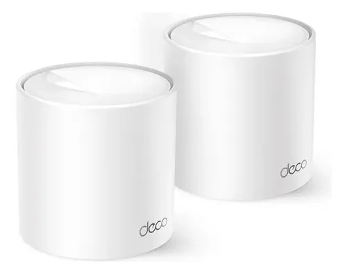 Kit TP-Link Deco X10 com duas unidades