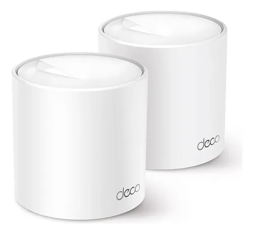 Kit TP-Link Deco X50 com duas unidades