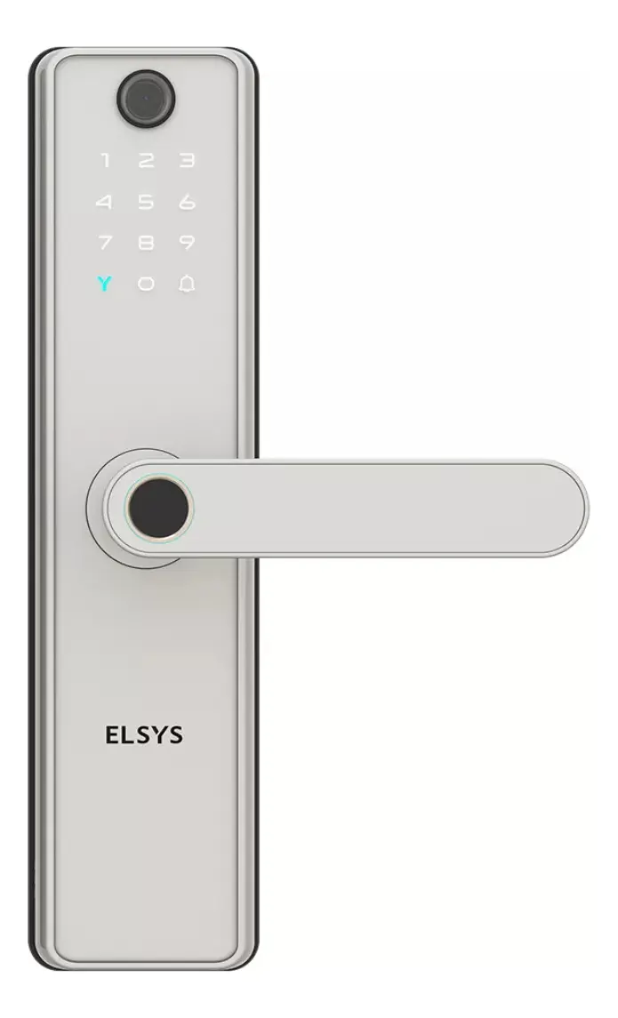 Fechadura digital Elsys SAX ESF-DE5100I com câmera