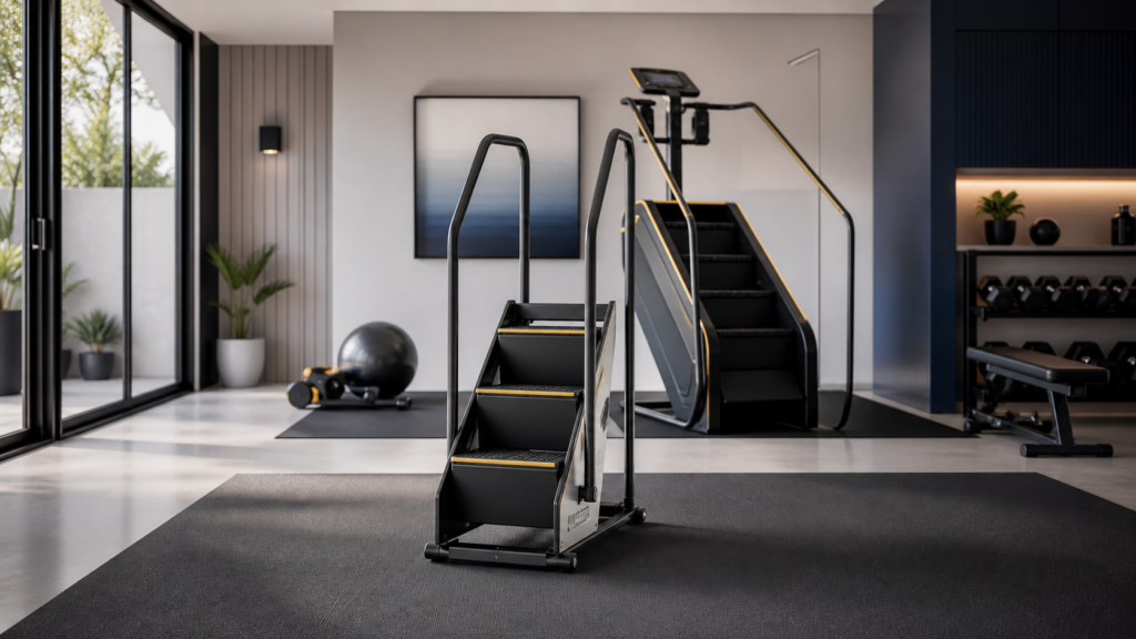 Simulador de escada residencial: 6 modelos do compacto ao profissional