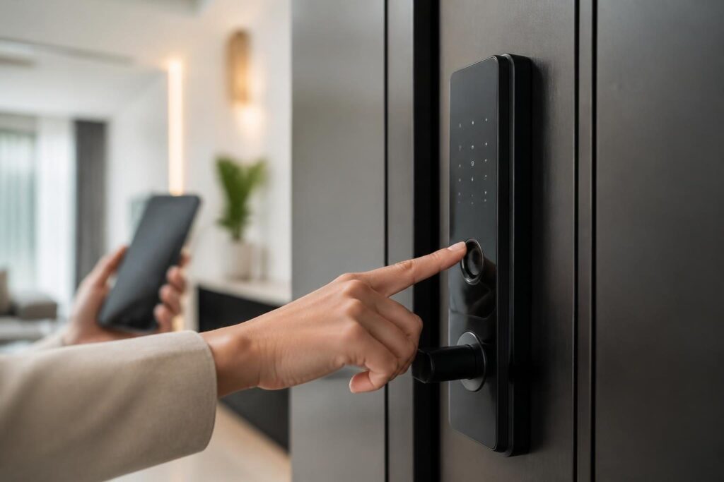 Fechadura digital: 5 opções para escolher entre senha, biometria, Wi-Fi e sobrepor