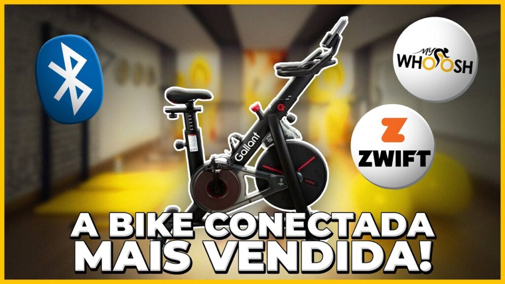 Gallant Connect Max vale a pena? Review da bicicleta spinning conectada