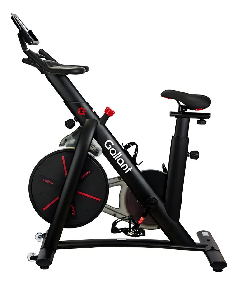 Bicicleta spinning Gallant Connect Max magnética GSB07HMGB-PT