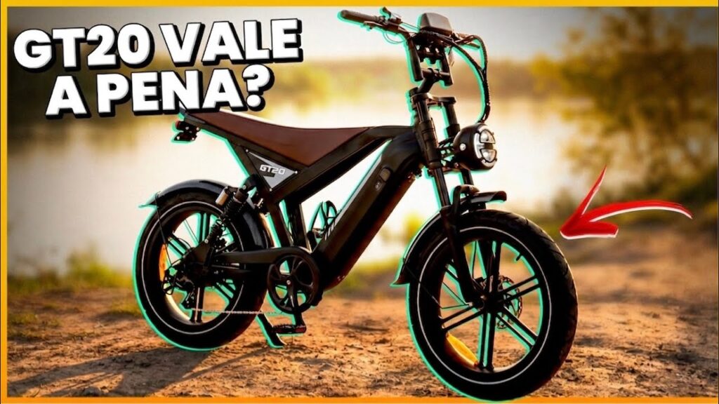 OUXI GT20 vale a pena? Review da bicicleta elétrica de 1000W