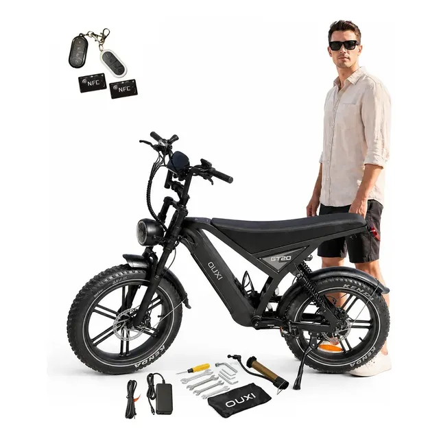 Bicicleta elétrica OUXI GT20