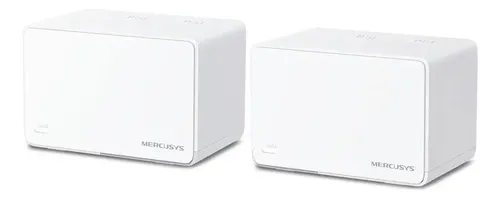Kit com dois roteadores Mercusys Halo H80X
