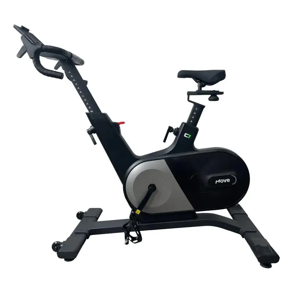 Bicicleta de spinning C7 Move Eletromagnética