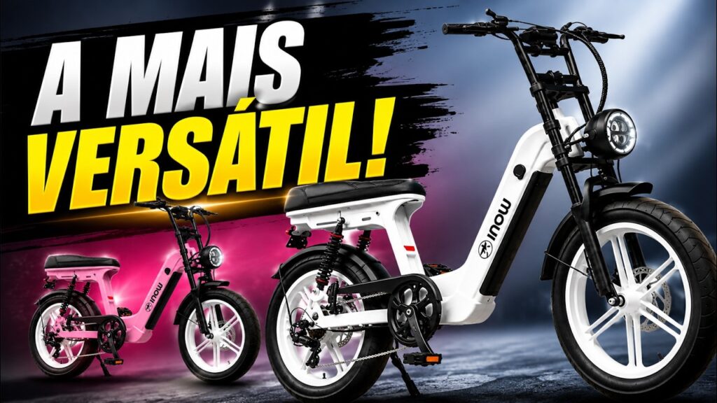 INOW X25 vale a pena? Review da bicicleta elétrica com quadro baixo