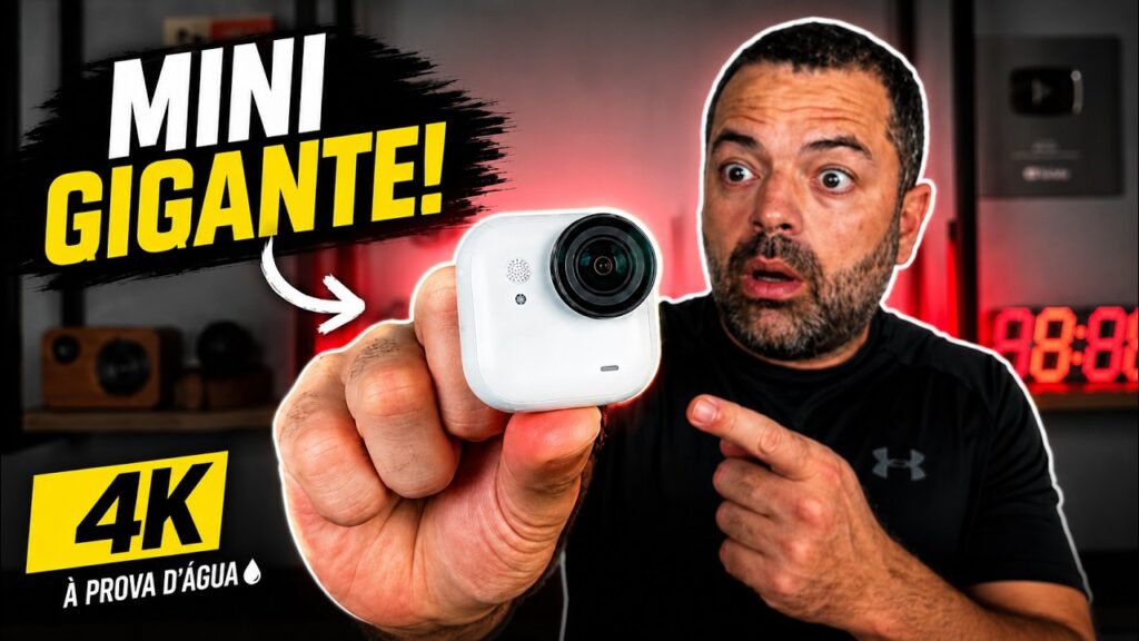 Insta360 GO Ultra vale a pena? Review da mini câmera 4K