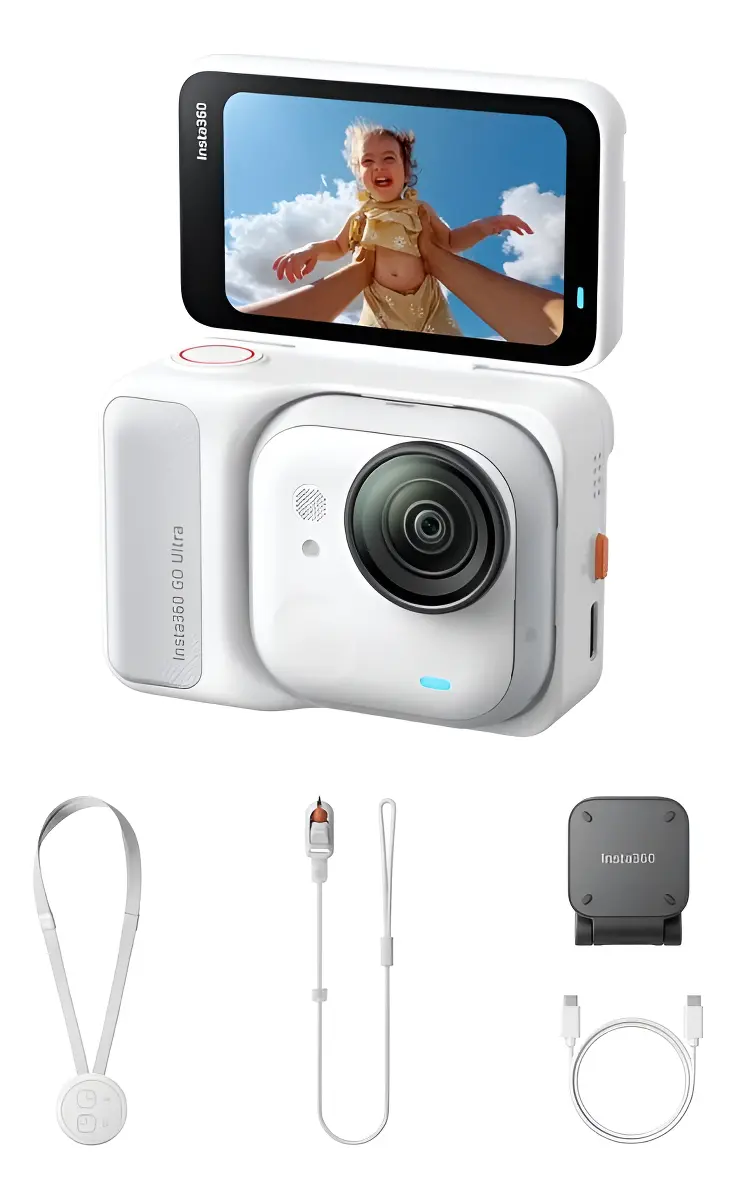 Câmera Insta360 GO Ultra branca