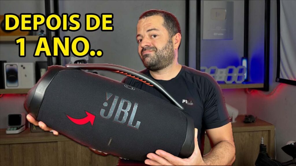 JBL Boombox 3 ainda vale a pena? Review após um ano de uso